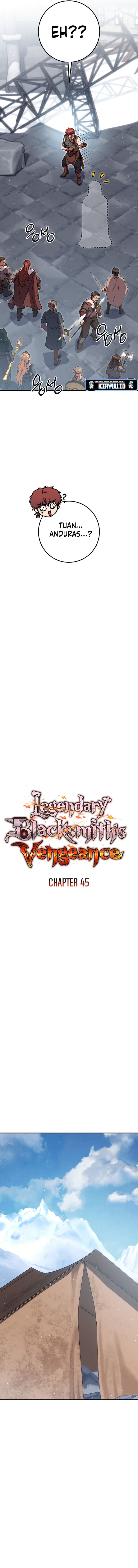 Legendary Blacksmith’s Vengeance