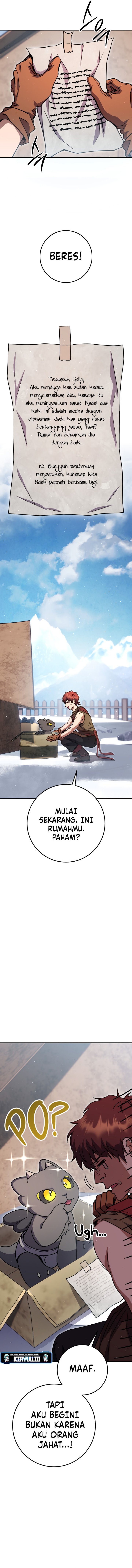 Legendary Blacksmith’s Vengeance