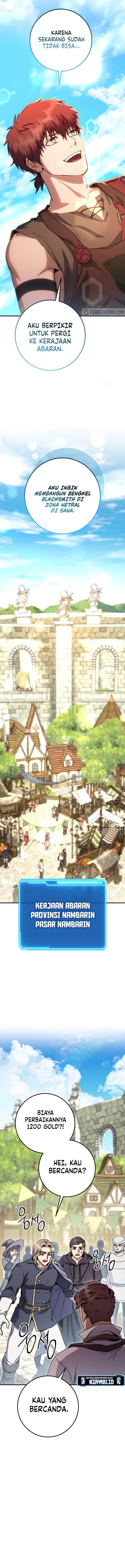 Legendary Blacksmith’s Vengeance