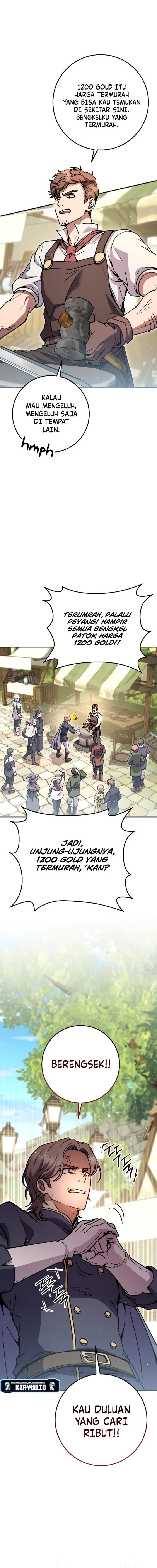 Legendary Blacksmith’s Vengeance