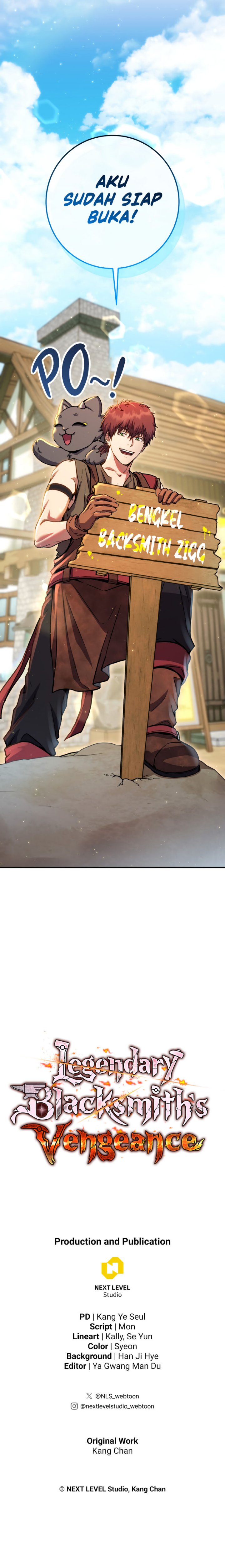 Legendary Blacksmith’s Vengeance