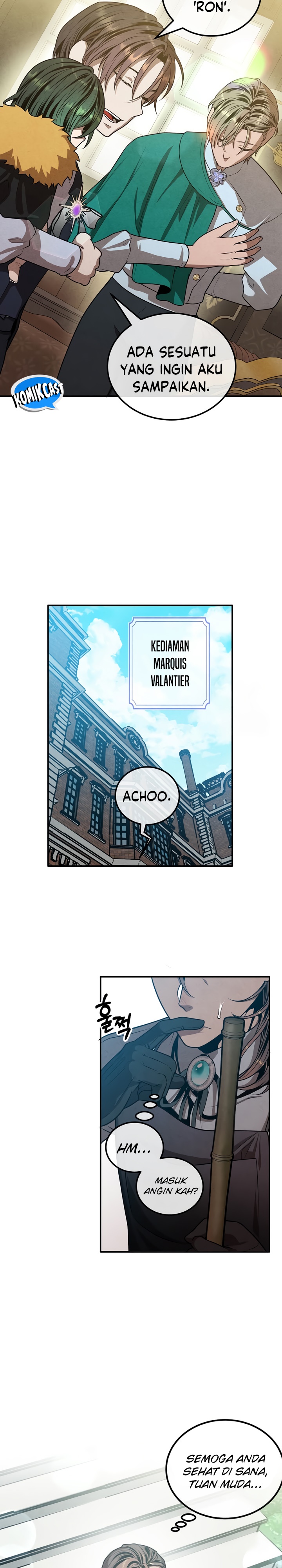Legendary Youngest Son of the Marquis House