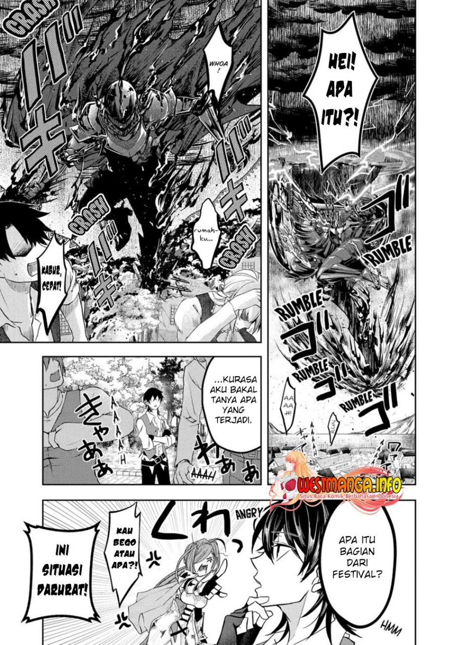 Level 0 Evil King Become the Adventurer In the New World (Reberu 0 no Maou-sama, Isekai de Boukensha wo Hajimemasu) Chapter 6.1