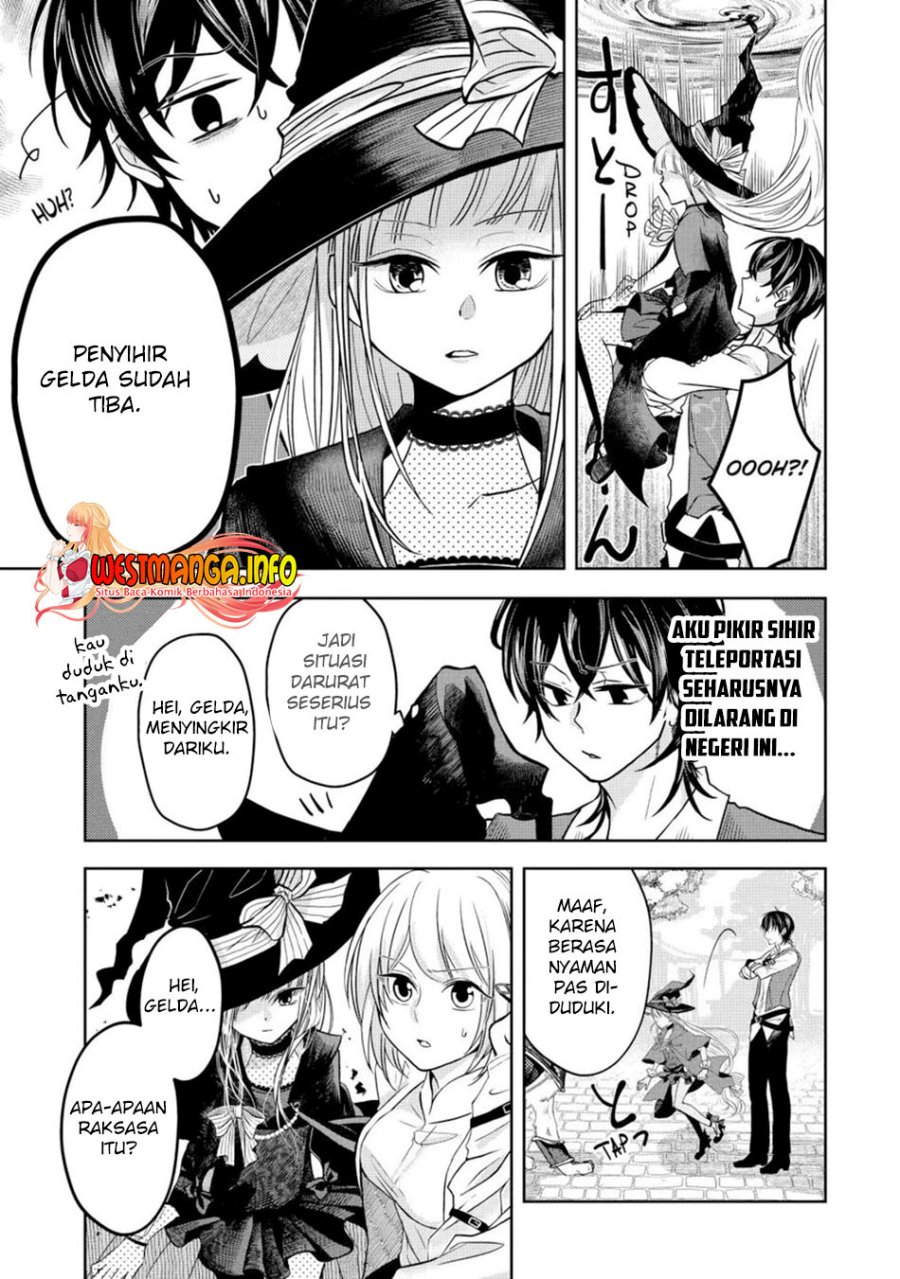 Level 0 Evil King Become the Adventurer In the New World (Reberu 0 no Maou-sama, Isekai de Boukensha wo Hajimemasu) Chapter 6.1