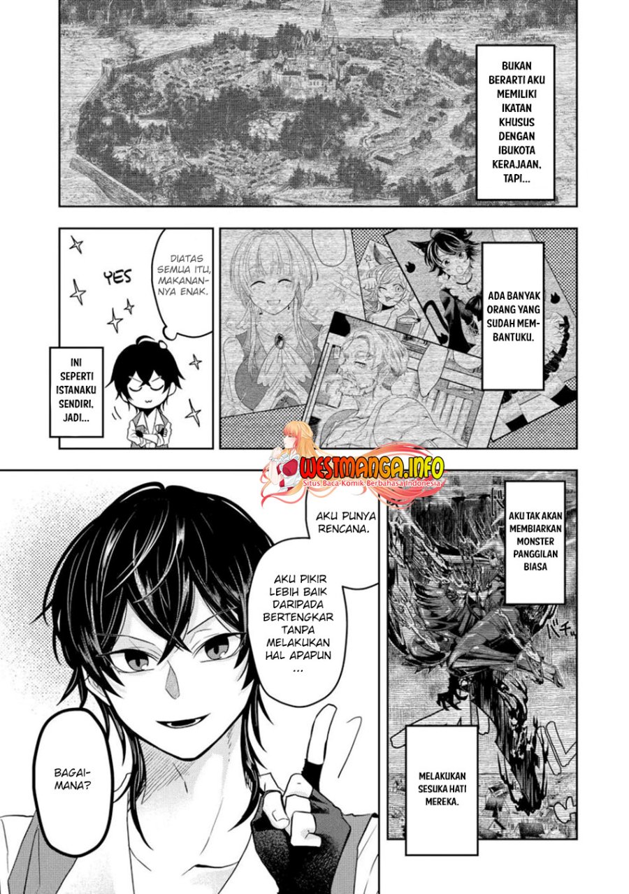 Level 0 Evil King Become the Adventurer In the New World (Reberu 0 no Maou-sama, Isekai de Boukensha wo Hajimemasu) Chapter 6.1