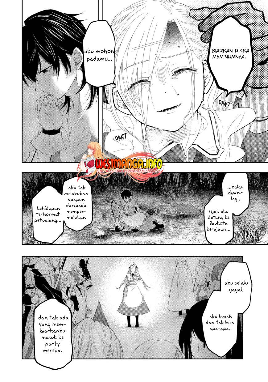 Level 0 Evil King Become the Adventurer In the New World (Reberu 0 no Maou-sama, Isekai de Boukensha wo Hajimemasu) Chapter 10.3