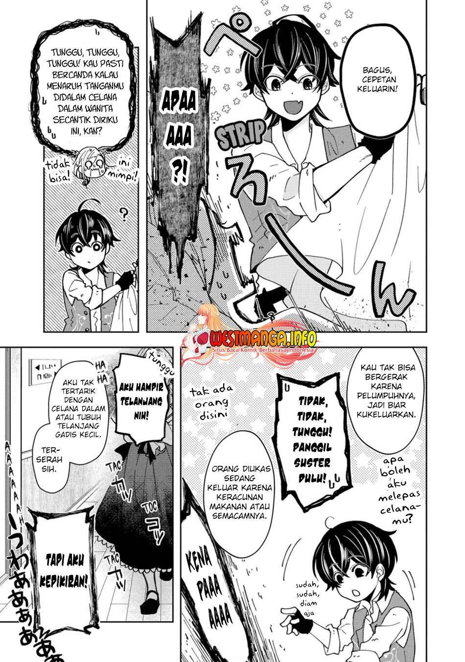 Level 0 Evil King Become the Adventurer In the New World (Reberu 0 no Maou-sama, Isekai de Boukensha wo Hajimemasu) Chapter 10.3