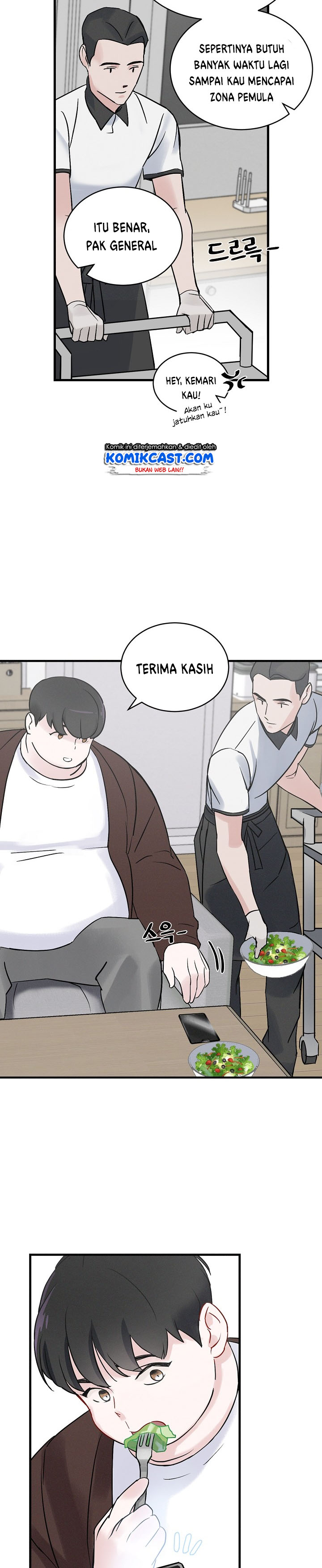 Leveling Up, By Only Eating!