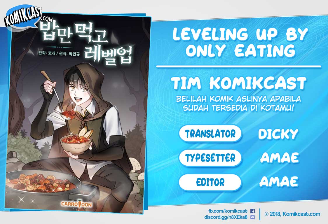 Leveling Up, By Only Eating!