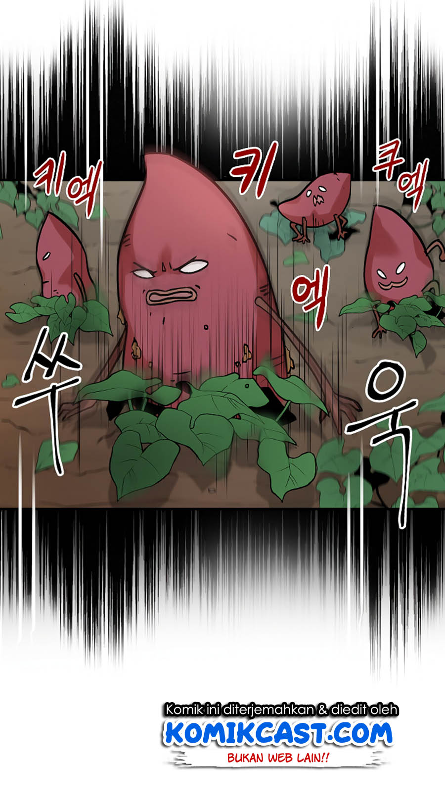 Leveling Up, By Only Eating!