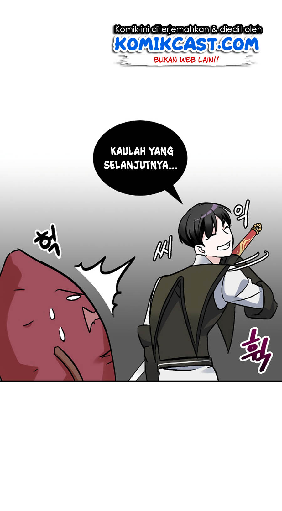 Leveling Up, By Only Eating!