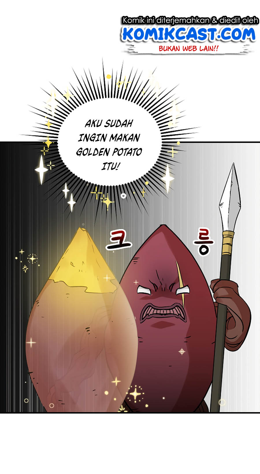 Leveling Up, By Only Eating!