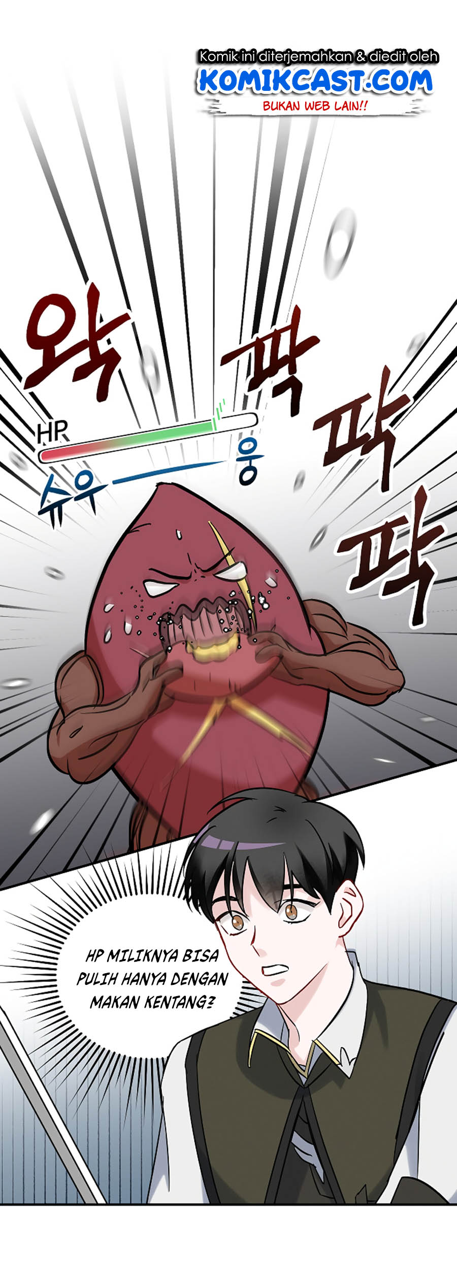 Leveling Up, By Only Eating!