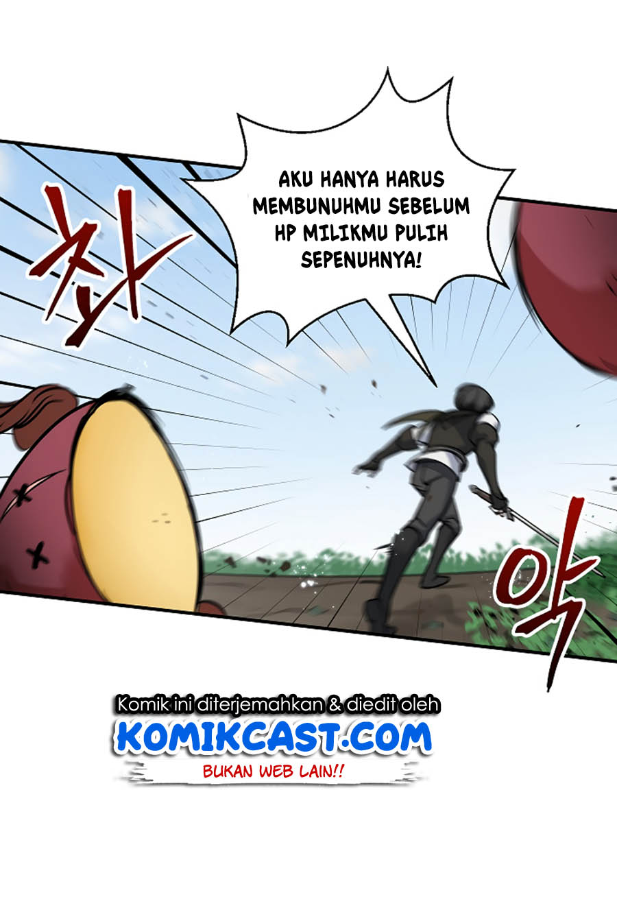 Leveling Up, By Only Eating!