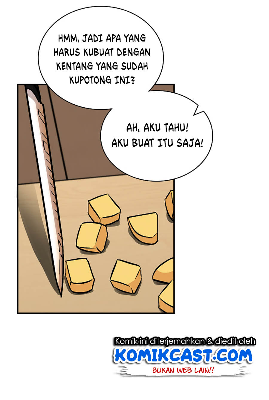 Leveling Up, By Only Eating!