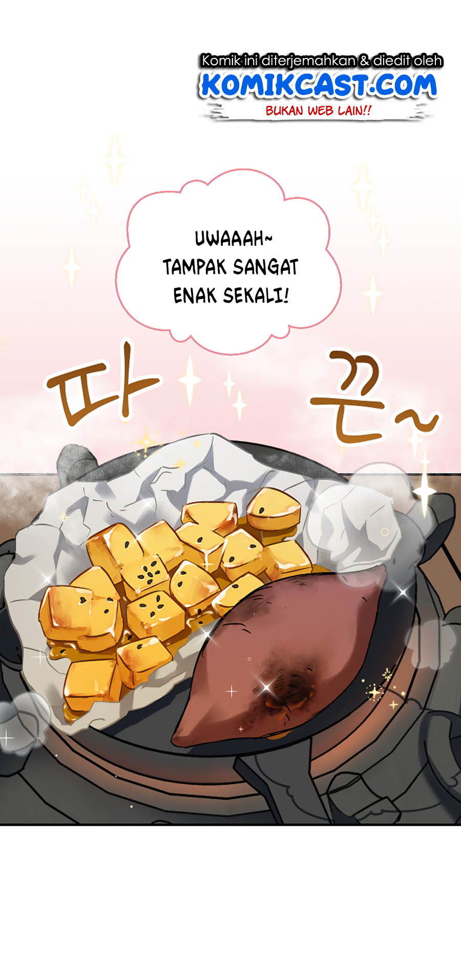 Leveling Up, By Only Eating!
