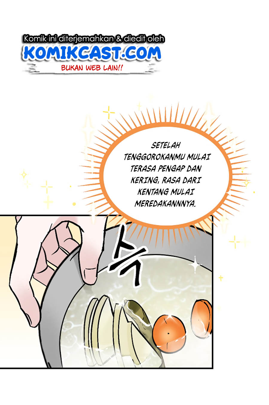 Leveling Up, By Only Eating!
