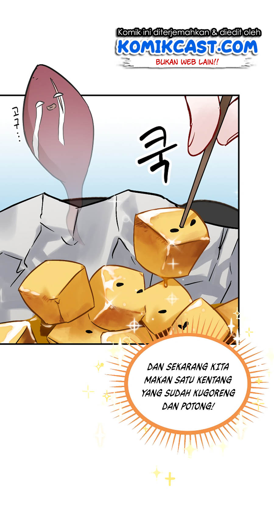 Leveling Up, By Only Eating!