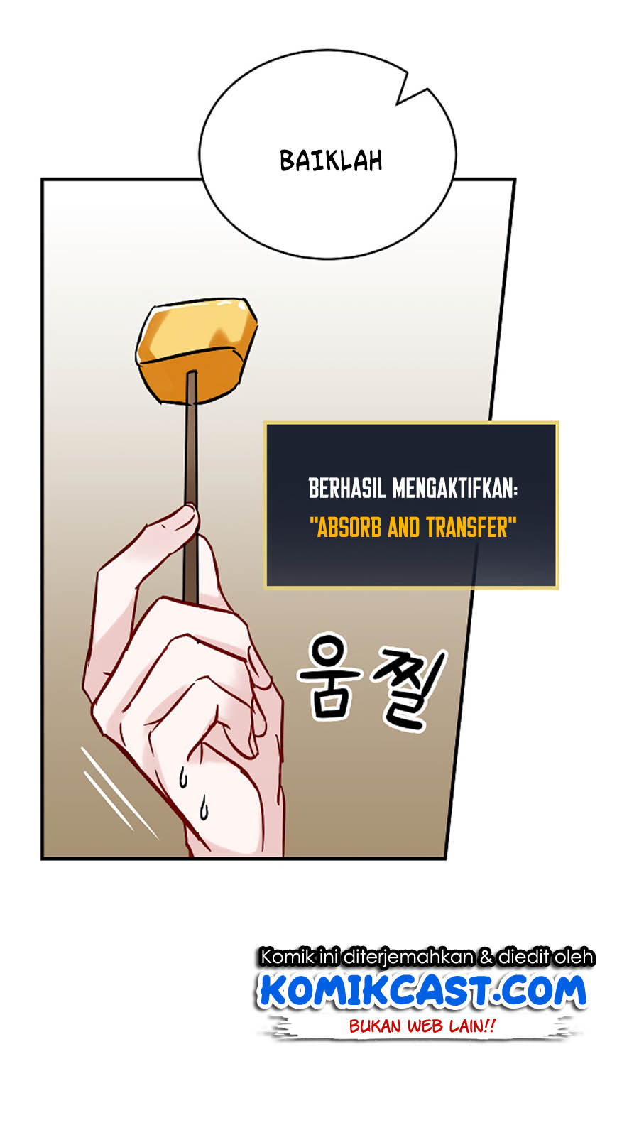 Leveling Up, By Only Eating!