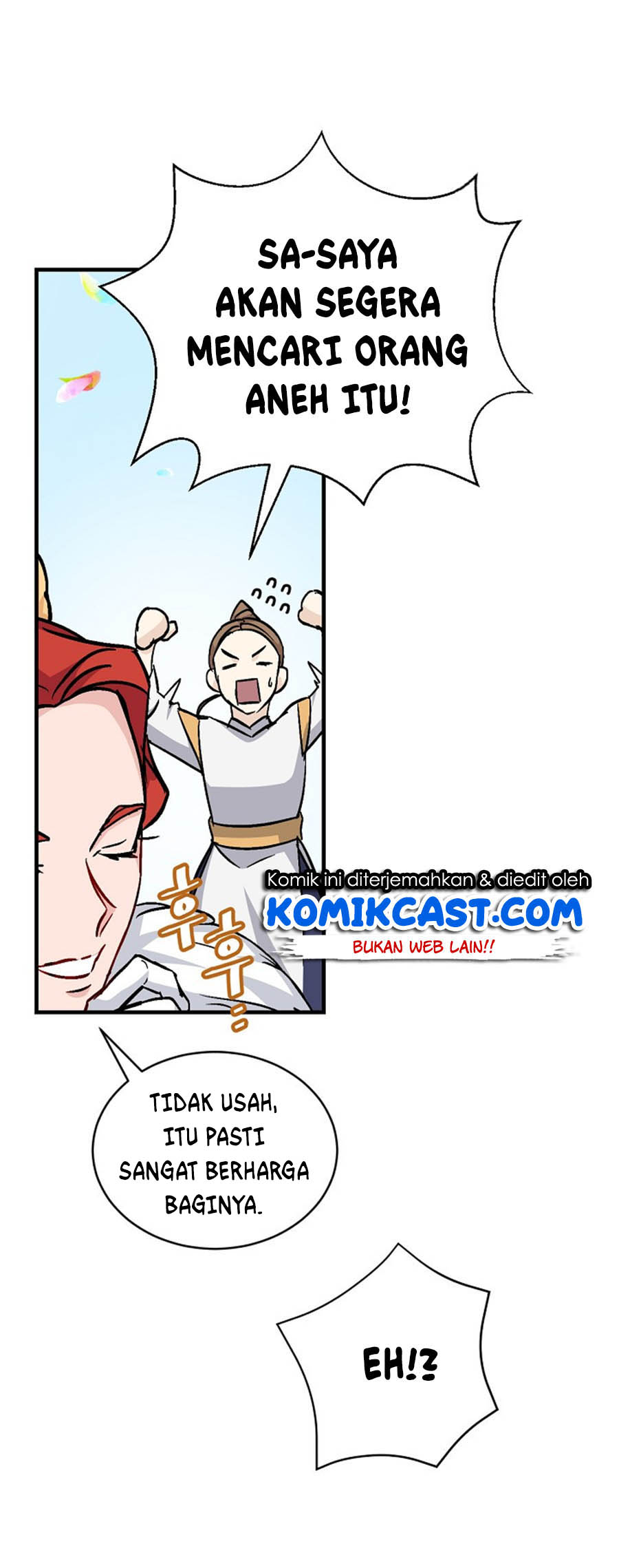 Leveling Up, By Only Eating!