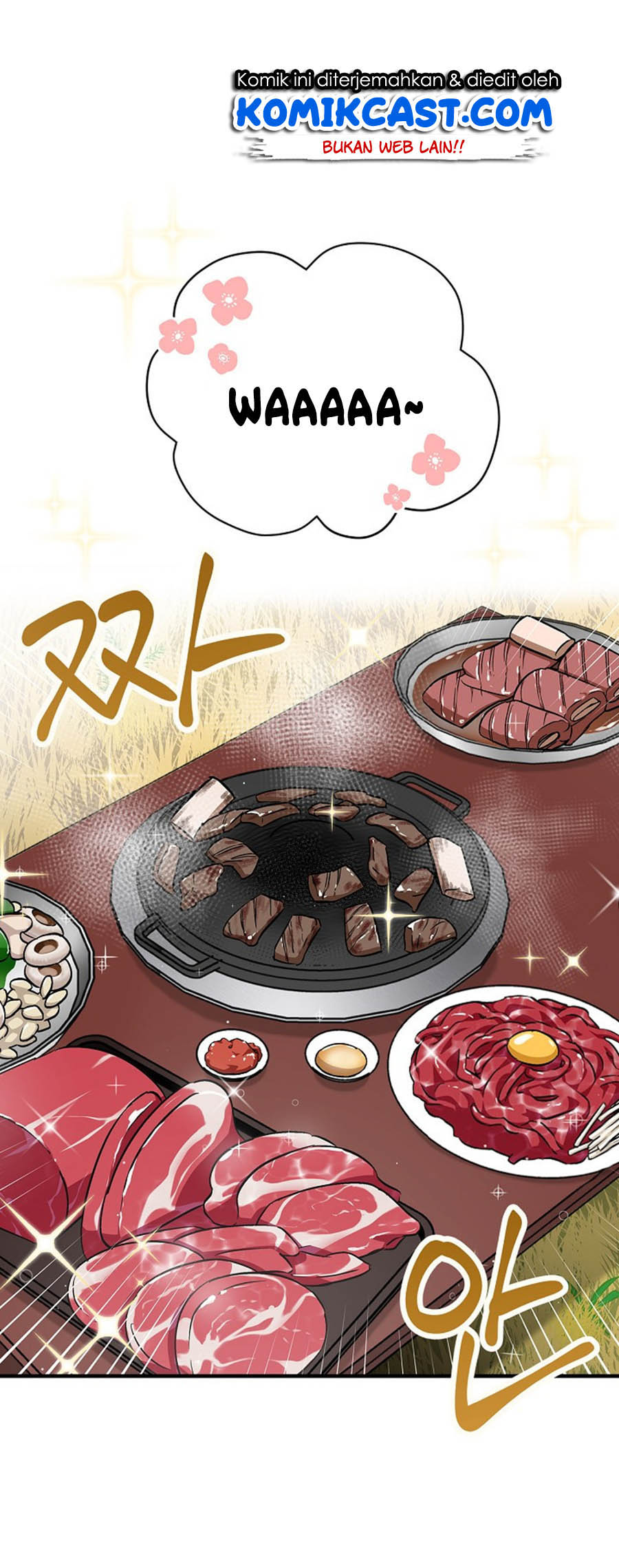 Leveling Up, By Only Eating!