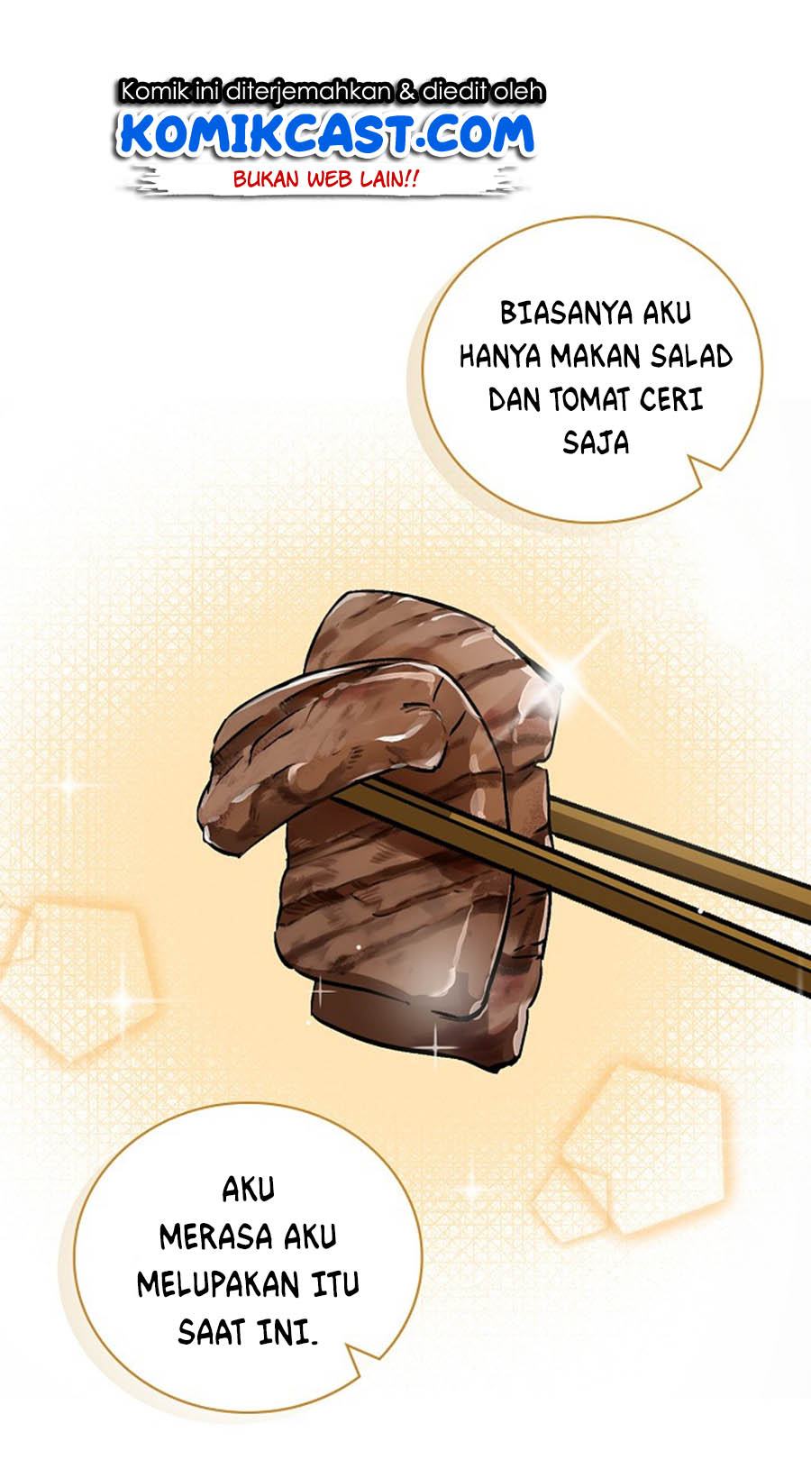 Leveling Up, By Only Eating!