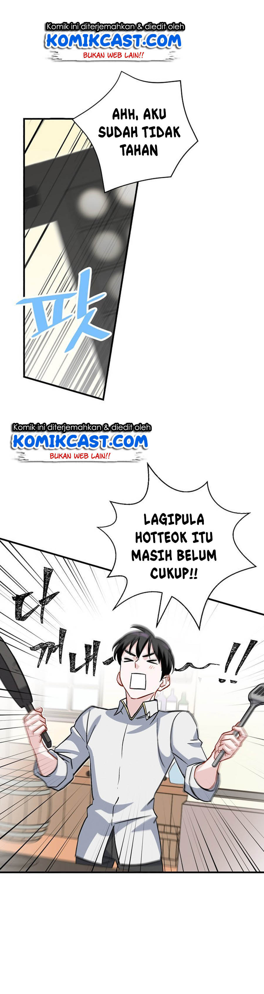 Leveling Up, By Only Eating!