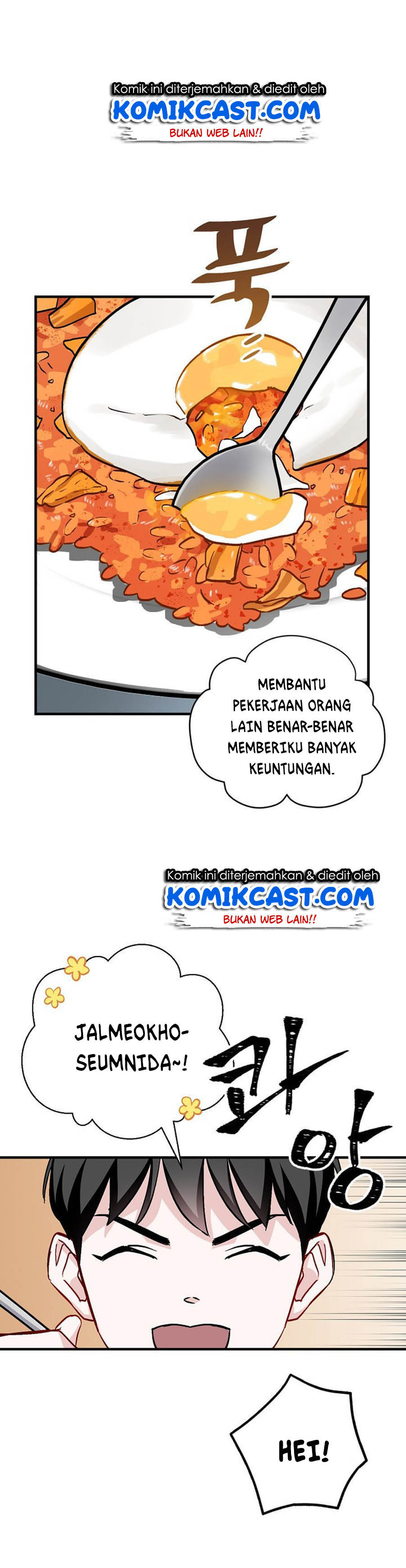 Leveling Up, By Only Eating!