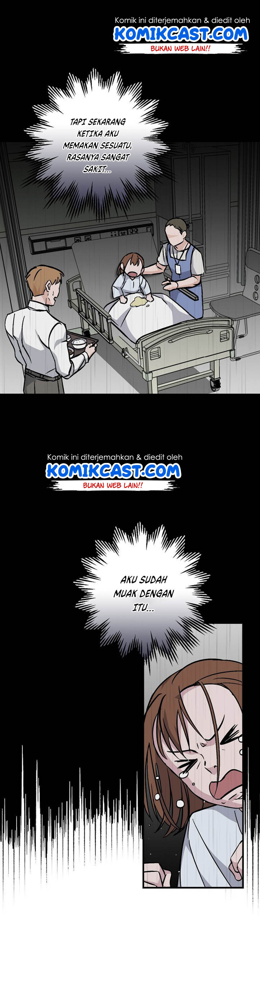 Leveling Up, By Only Eating!