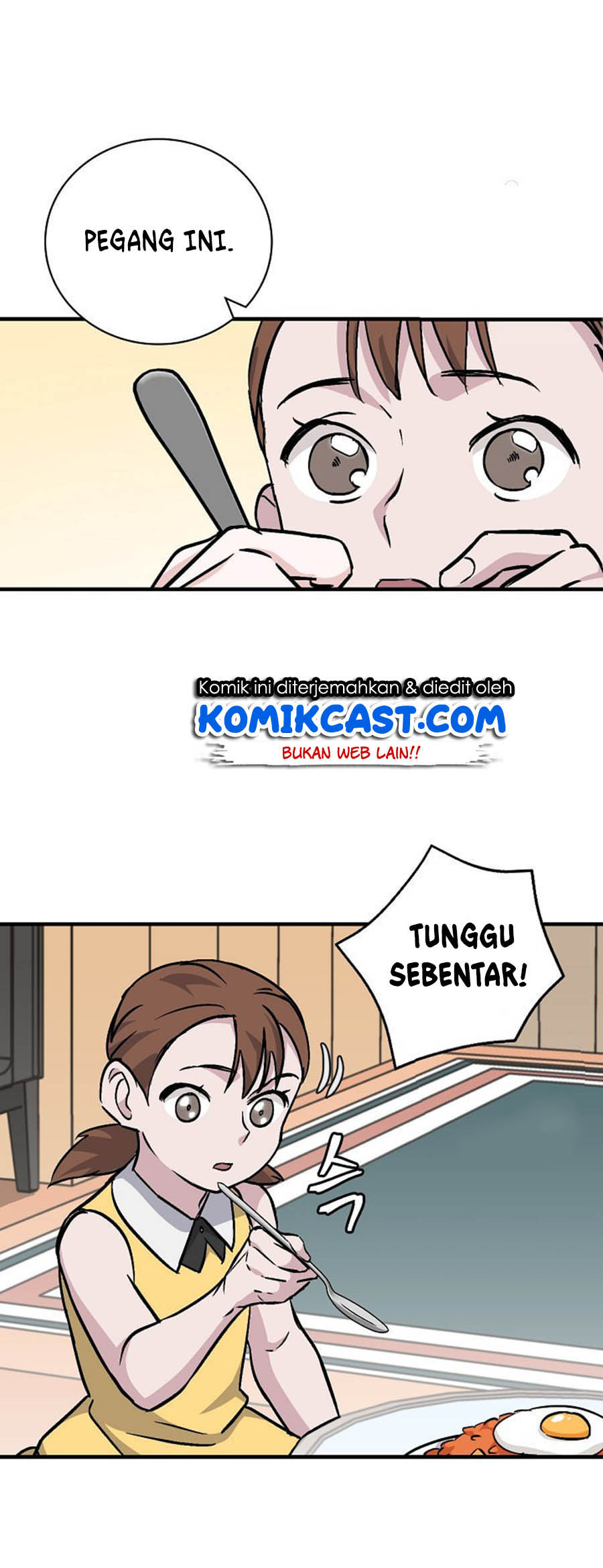 Leveling Up, By Only Eating!