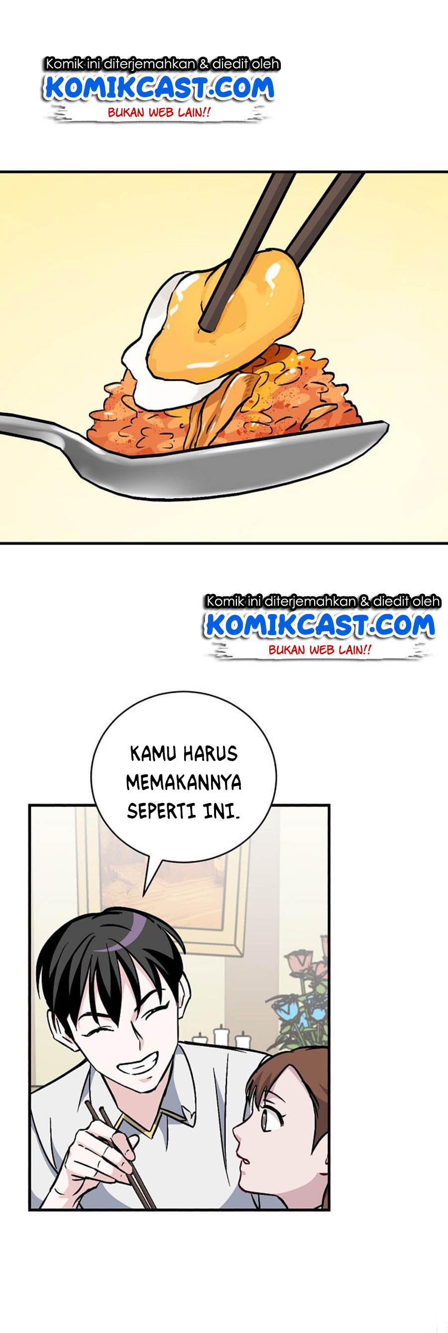 Leveling Up, By Only Eating!