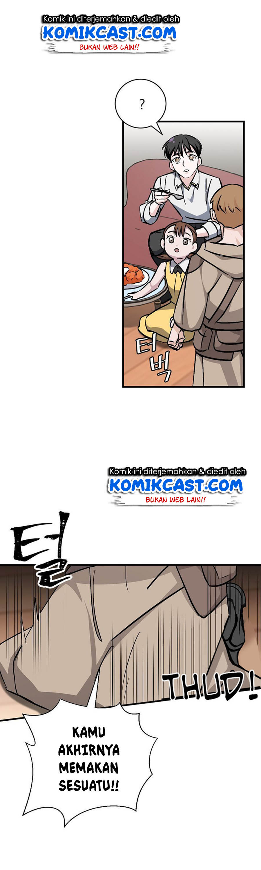 Leveling Up, By Only Eating!