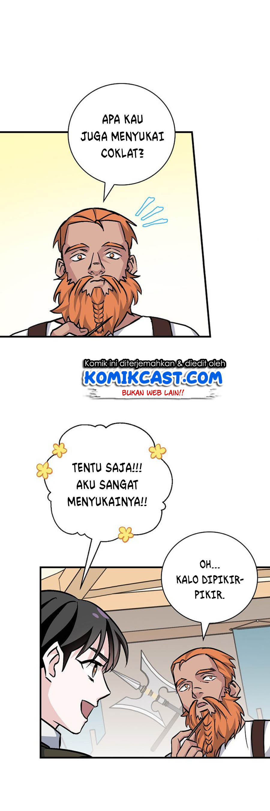 Leveling Up, By Only Eating!