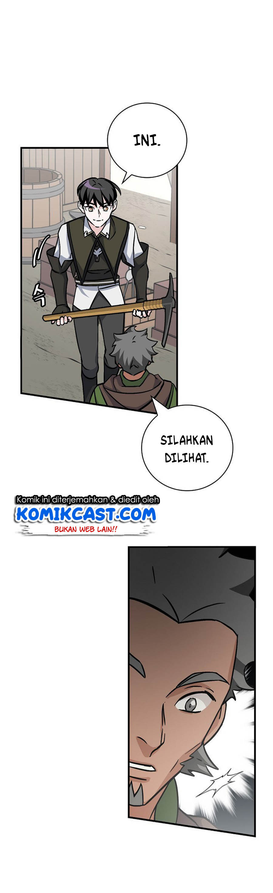 Leveling Up, By Only Eating!