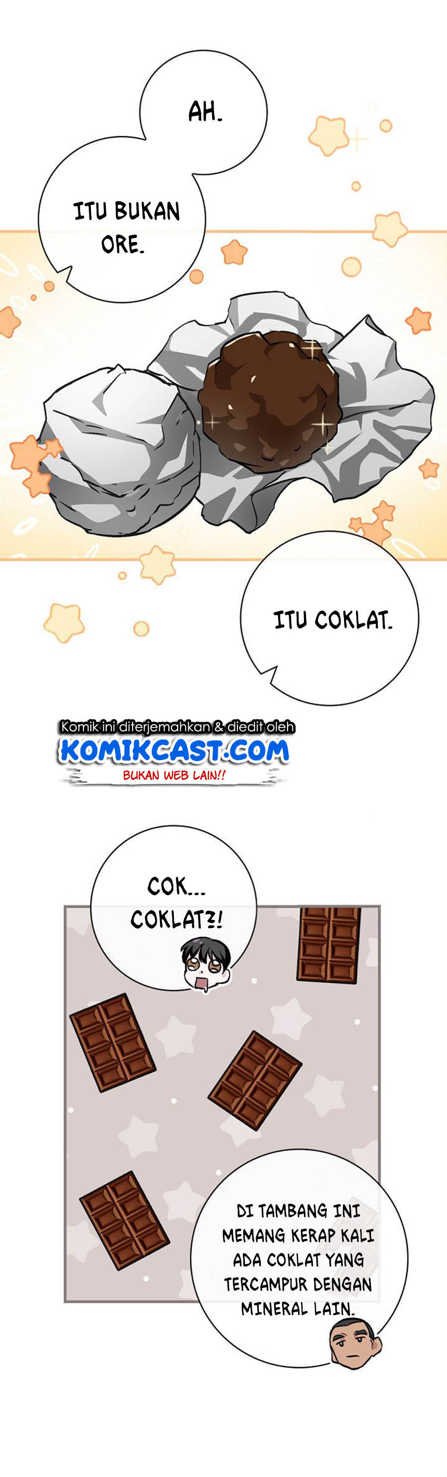 Leveling Up, By Only Eating!