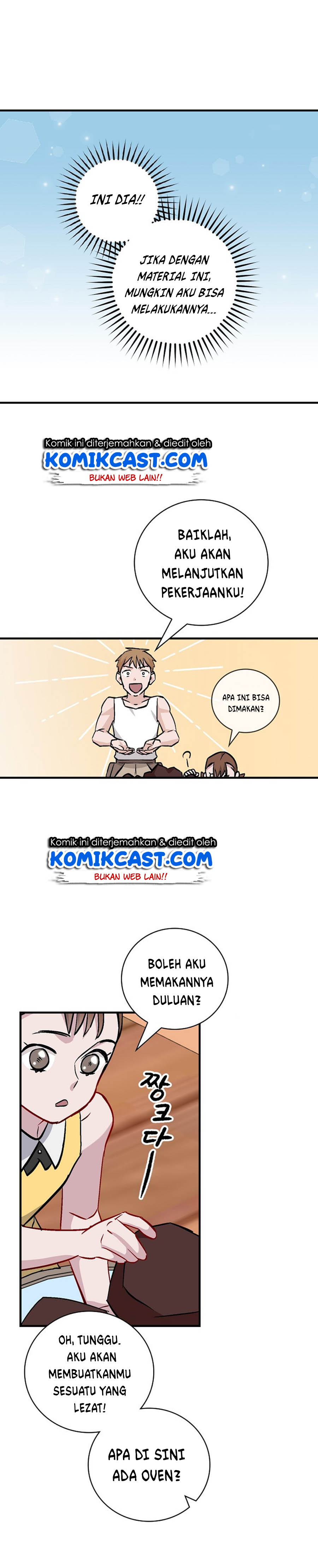 Leveling Up, By Only Eating!