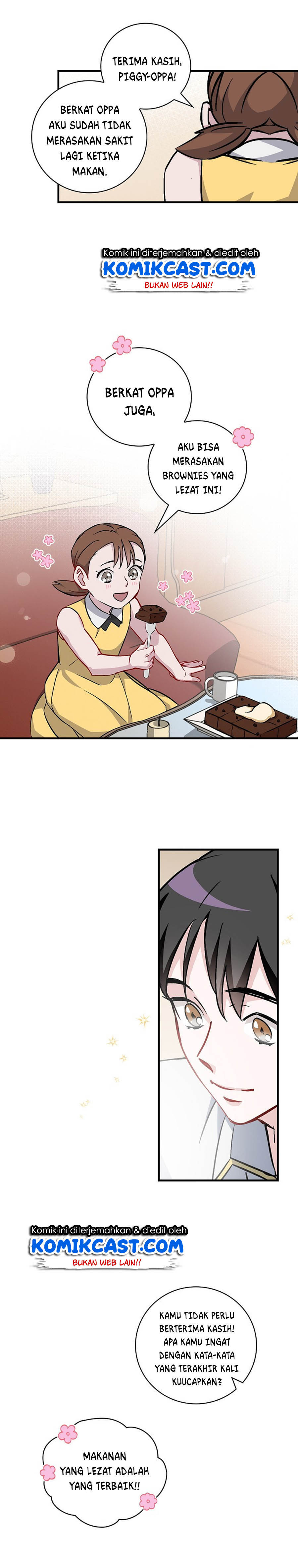 Leveling Up, By Only Eating!