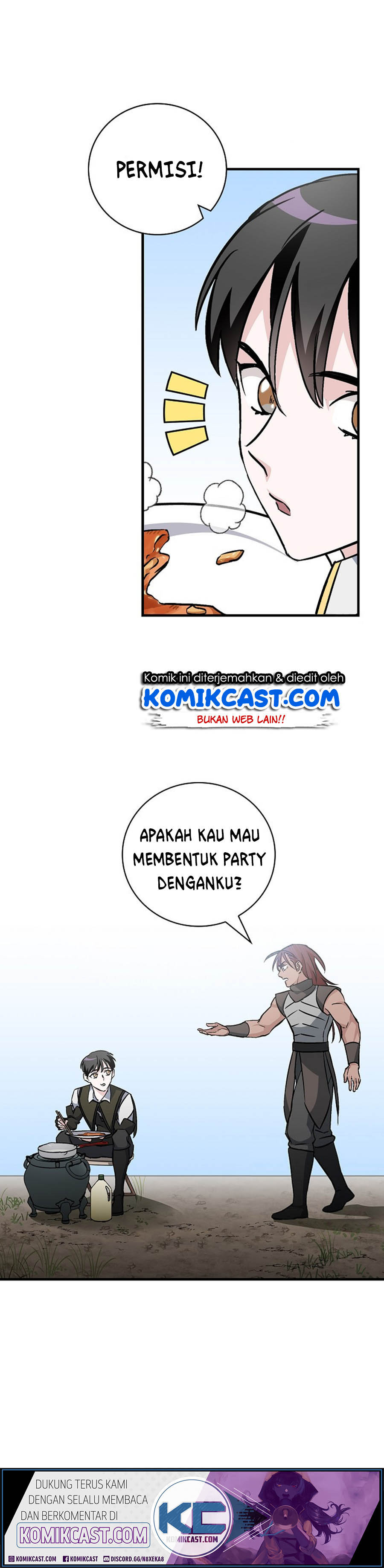 Leveling Up, By Only Eating!