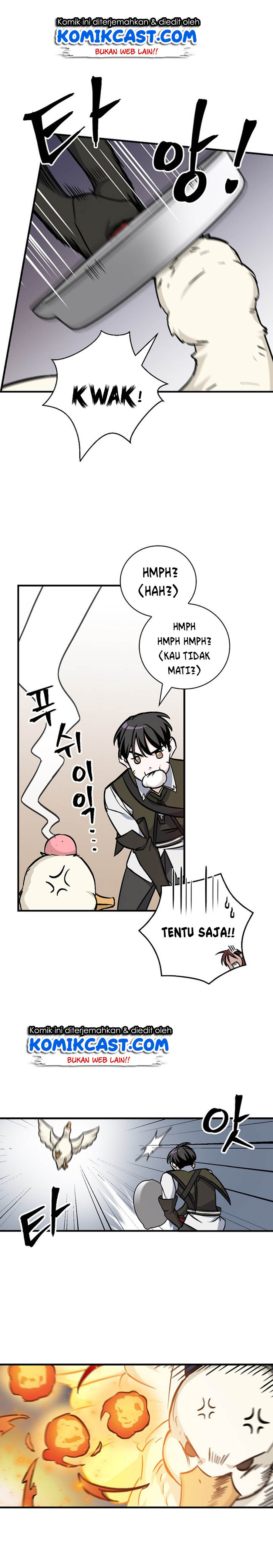 Leveling Up, By Only Eating!
