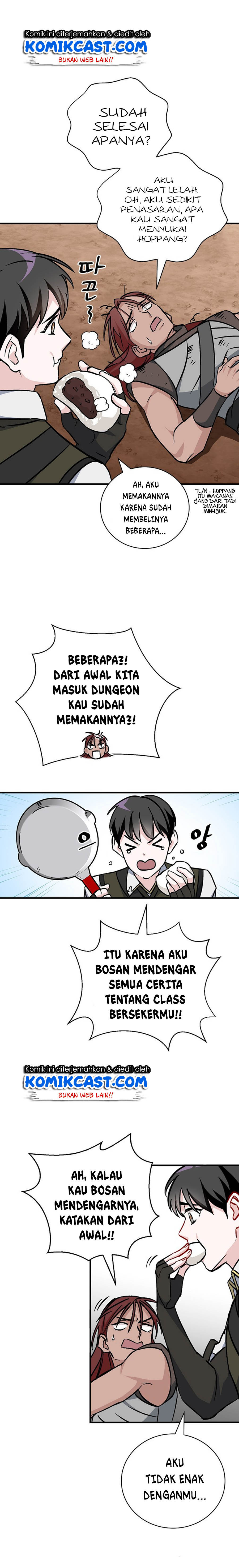 Leveling Up, By Only Eating!