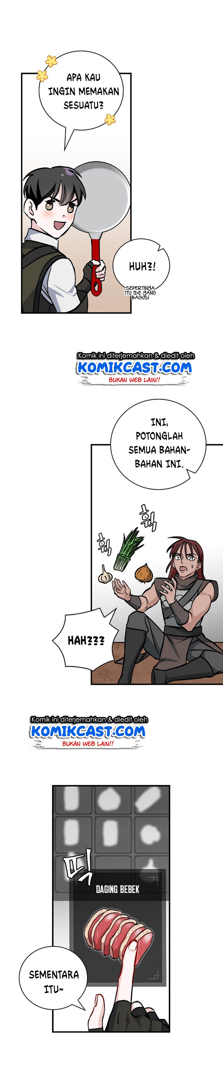 Leveling Up, By Only Eating!