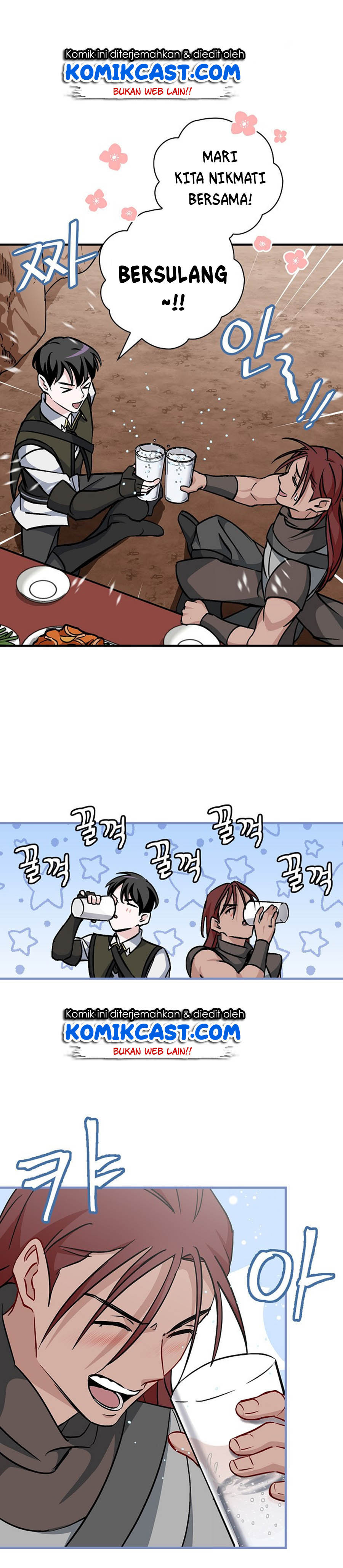 Leveling Up, By Only Eating!
