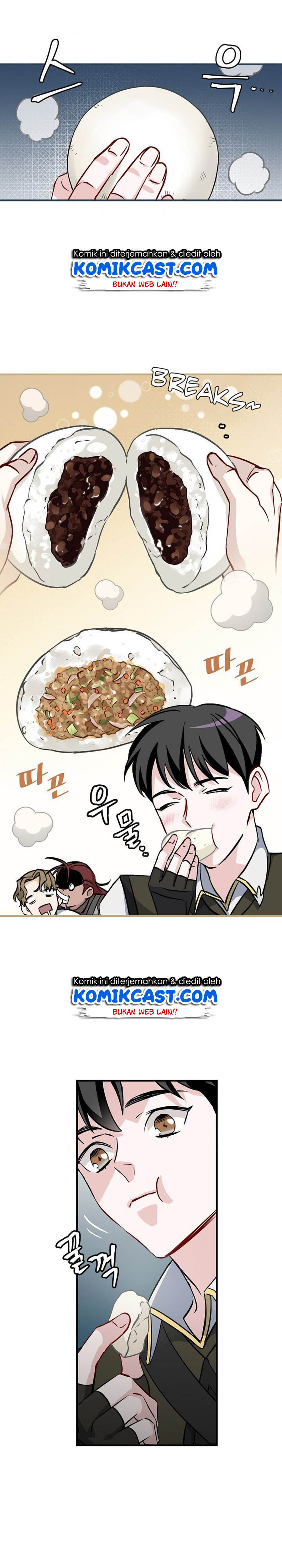 Leveling Up, By Only Eating!