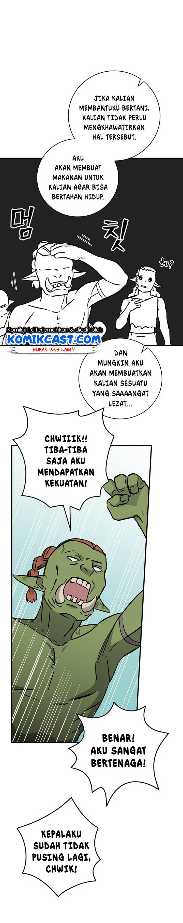 Leveling Up, By Only Eating!