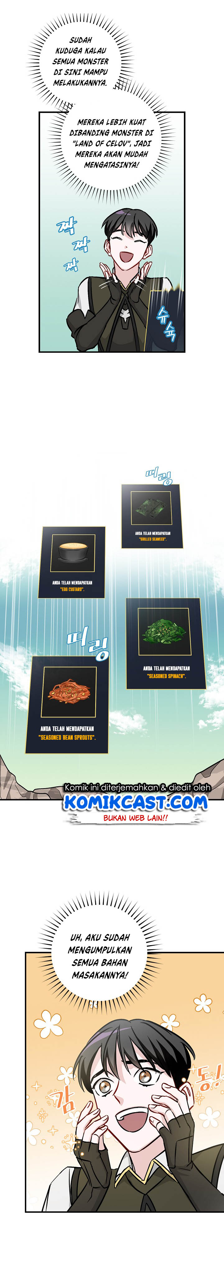 Leveling Up, By Only Eating!