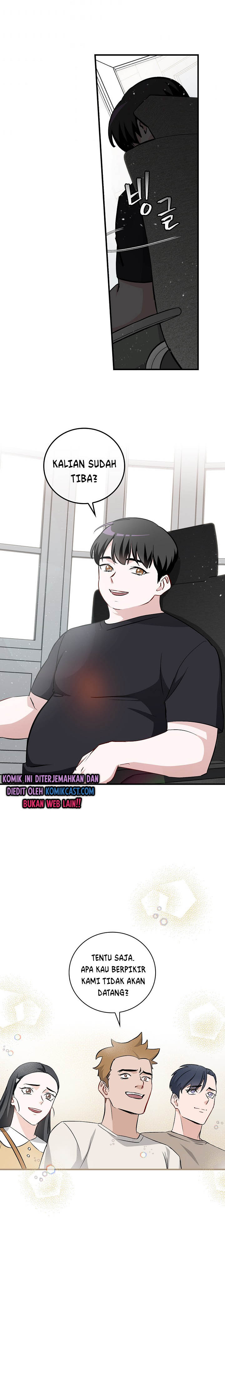 Leveling Up, By Only Eating!