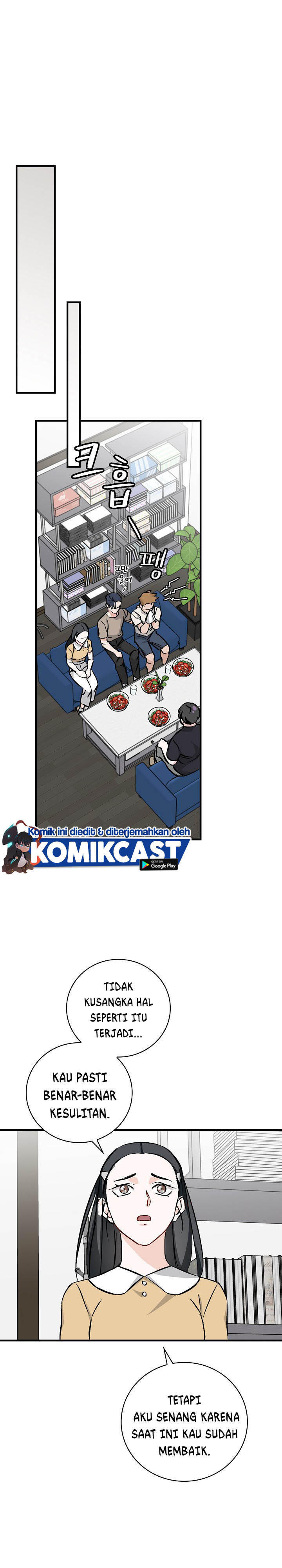 Leveling Up, By Only Eating!
