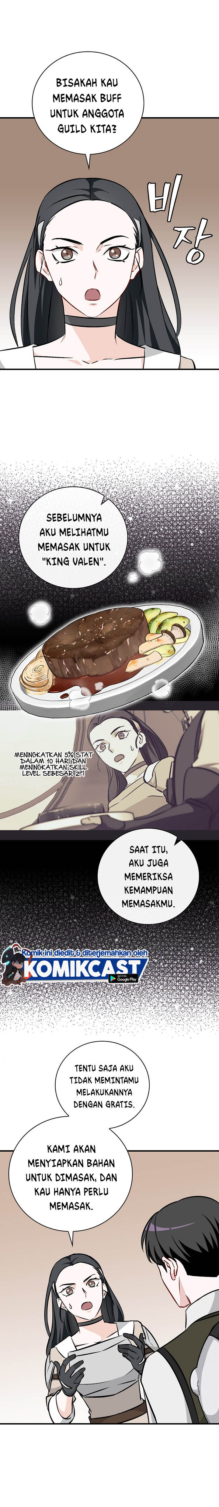 Leveling Up, By Only Eating!