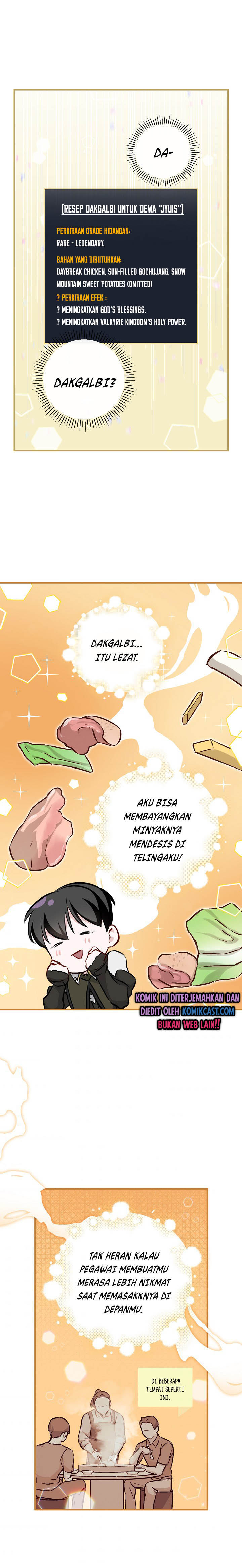 Leveling Up, By Only Eating!