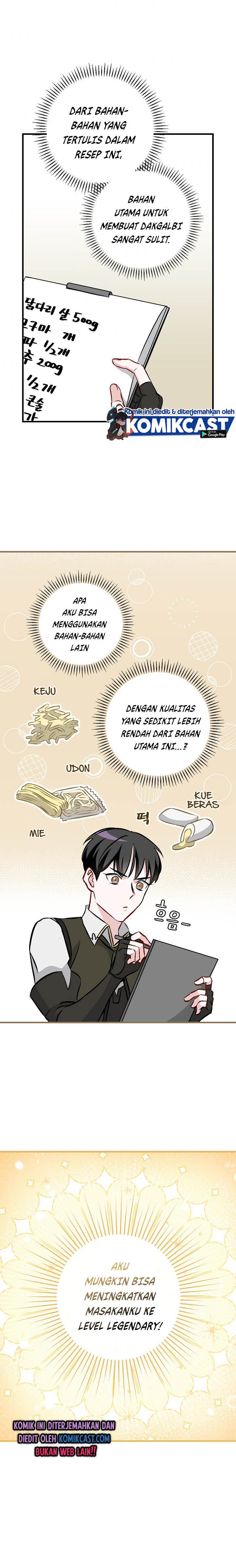 Leveling Up, By Only Eating!